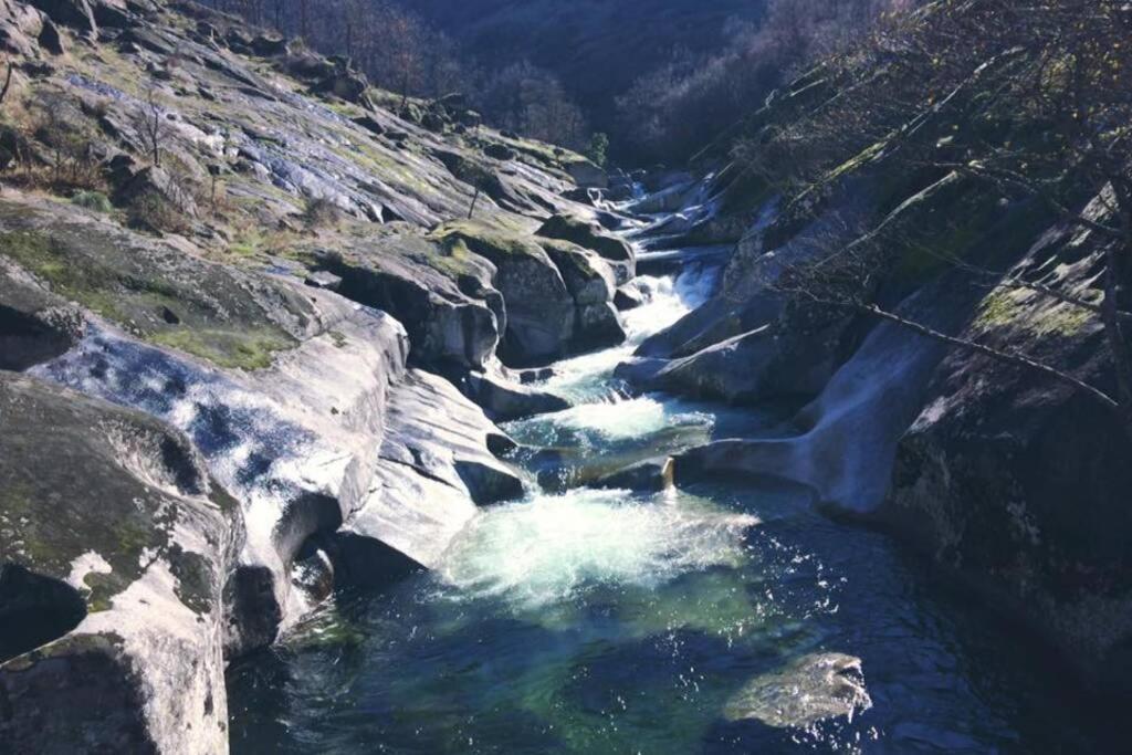 Casa Rural Los Portales Valle Del Jerte Cabezuela Del Valle Kültér fotó