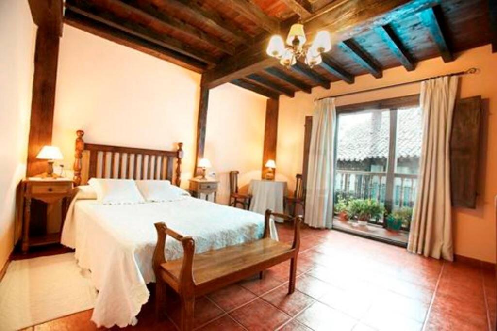 Casa Rural Los Portales Valle Del Jerte Cabezuela Del Valle Kültér fotó