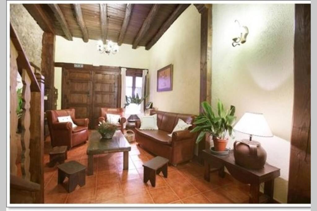 Casa Rural Los Portales Valle Del Jerte Cabezuela Del Valle Kültér fotó