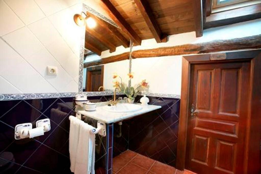 Casa Rural Los Portales Valle Del Jerte Cabezuela Del Valle Kültér fotó