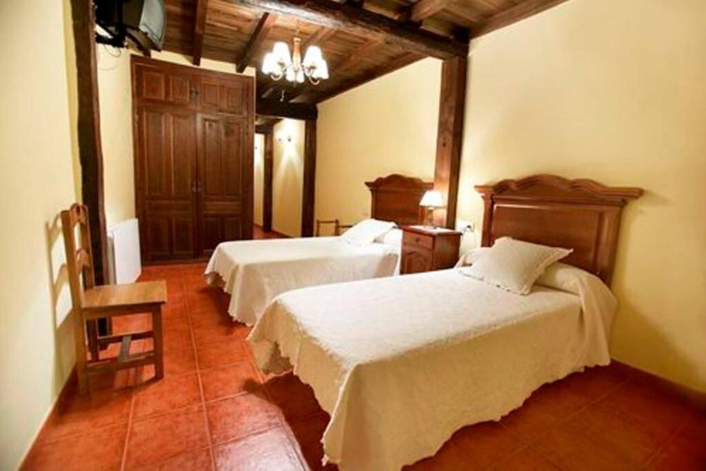 Casa Rural Los Portales Valle Del Jerte Cabezuela Del Valle Kültér fotó
