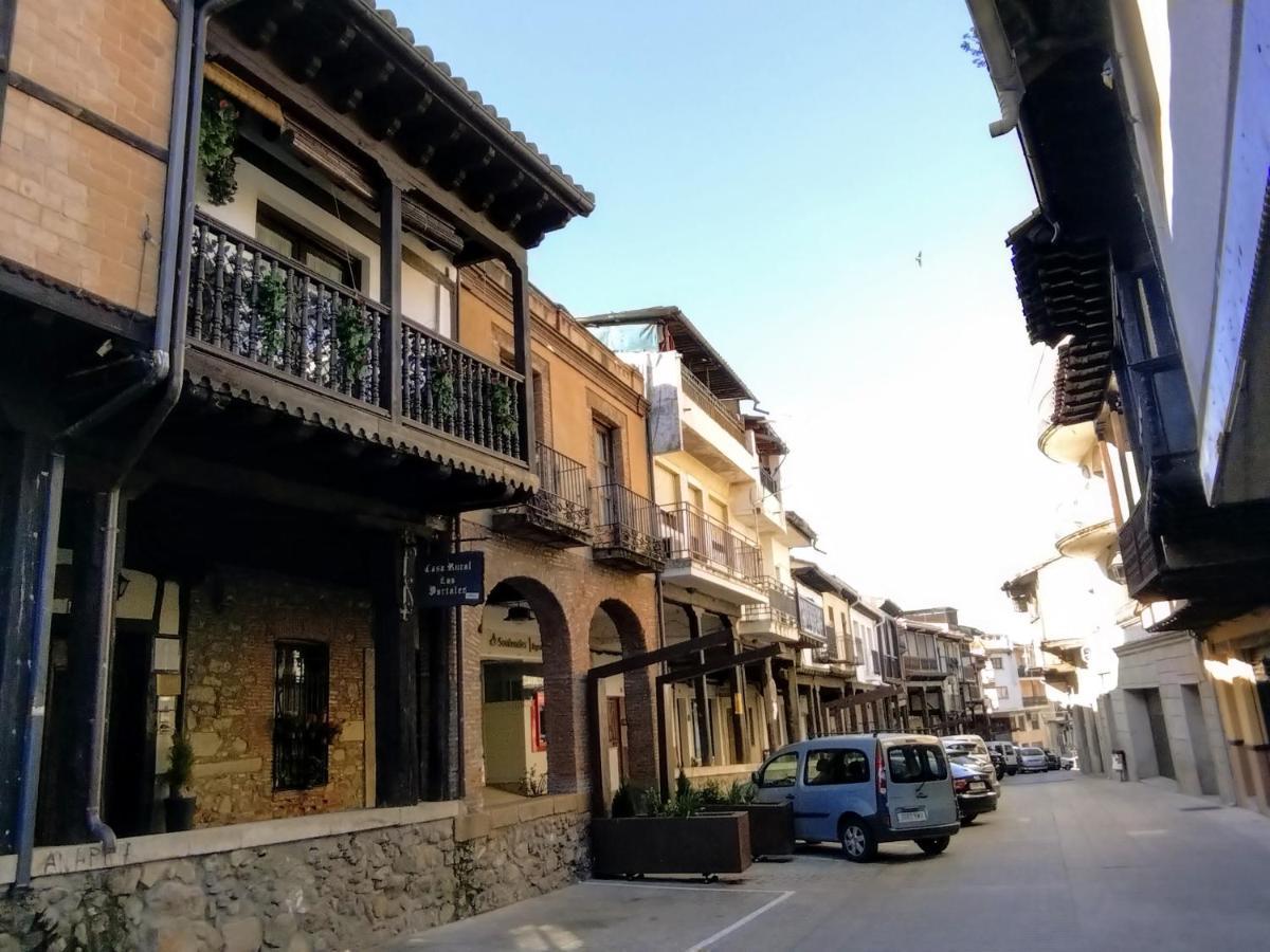 Casa Rural Los Portales Valle Del Jerte Cabezuela Del Valle Kültér fotó